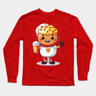 Kawaii  junk food T-Shirt cute  funny Long Sleeve T-Shirt